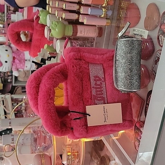 Juicy Couture Handbags - BNWT Free Love Mini Tote & Barrel Coin Purse Set